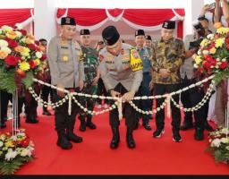 Kapolda Resmikan Gedung Polisi Istimewa dan 3 Fasilitas Baru Milik Polda Jatim