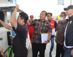 Polres Malang Sidak SPBU, Pastikan Kondisi BBM Aman Saat Mudik Lebaran 2024