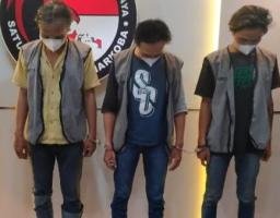 Tiga Pengedar Sabu Diwilayah Surabaya Utara Dibekuk Polisi