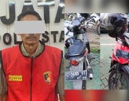 Polrestabes Surabaya Berhasil Menangkap Pelaku Jambret HP