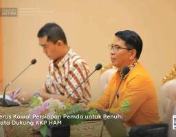 Terus Kawal Persiapan Pemda untuk Penuhi Data Dukung KKP HAM