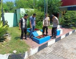 Jelang Mudik Lebaran Polres Ponorogo Sidak SPBU Pastikan Stok dan Takaran BBM Aman