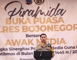 Pemilu di Bojonegoro Kondusif, Polisi Apresiasi Media Dengan Pemberitaan yang Sejuk