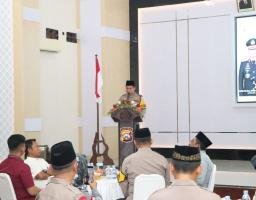 Kapolres Nganjuk Ajak Bukber Wartawan Dalam Rangka Perkuat Sinergisitas dan Tali Silaturahmi