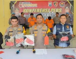 Polisi Amankan Tujuh Pelaku Pengeroyokan Pemuda di Jalan Pahlawan