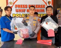 Polsek Pakem Ungkap Kasus Curanmor, Pelaku Merupakan Residivis