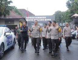 Kapolda Jawa Timur Resmikan Gedung Opsnal Polresta Malang Kota
