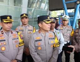 Polres Nganjuk Lakukan Tes Urin Acak Sopir Angkutan Umum, Upaya Jaga Keselamatan Penumpang