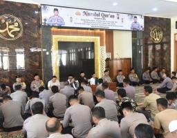 Polres Bondowoso Memperingati Nuzulul Qur'an 1445 H/Tahun 2024