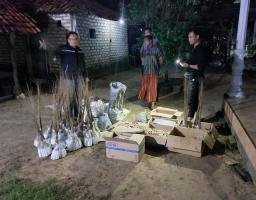 Jelang Lebaran Polres Bangkalan Berhasil Amankan Ribuan Petasan dan 2 Kwintal Bubuk Mercon 