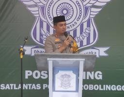 Pos Ops Ketupat Semeru 2024 Polres Probolinggo Siapkan Bengkel dan Pijat Gratis Bagi Pemudik