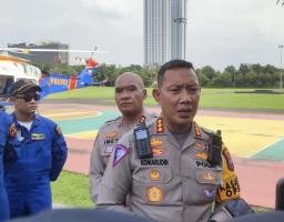 Operasi Ketupat Semeru 2024, Pantauan Polda Jatim Via Udara Jalur Mudik Masih Relatif Lancar