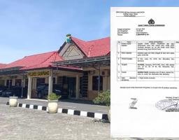 Diduga Telah Mencemarkan Nama Baiknya, PJ Kades Laporkan Akun FB Lar - lar dan Akun Tik tok bung Fauzi  