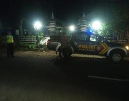 Operasi Ketupat Semeru 2024 Polres Tulungagung Masifkan Patroli Perumahan yang Ditinggal Mudik