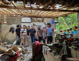 Kakek dan Cucu di Bondowoso Alami Luka Bakar gegara Petasan Meledak