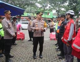 Operasi Ketupat Semeru 2024 Polres Pasuruan Jamin Pemudik Aman Nyaman dan Lancar