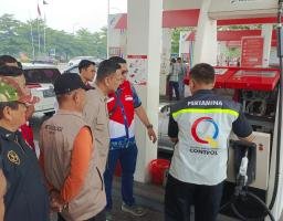 Bersama Pertamina, Polda Jatim Pastikan Pasokan BBM dan Elpiji di Jawa Timur Aman Selama Lebaran Idul Fitri