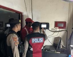 Jelang Idul Fitri Polres Probolinggo Kota Cek Sejumlah SPBU