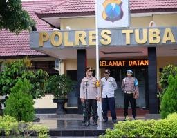 Kapolres Tuban Imbau Warga Untuk Tidak Takbir Keliling