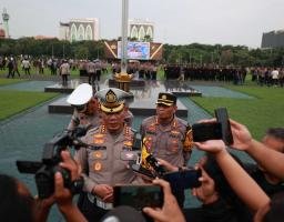 Polda Jatim Terapkan KRYD Antisipasi Arus Balik Mudik Tahap Dua