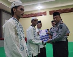 1074 NARAPIDANA LAPAS PORONG TERIMA REMISI KHUSUS IDUL FITRI