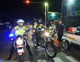 Patroli Gabungan TNI-Polri Jaga Ketertiban Malam Takbir di Ponorogo, 17 Mobil Membawa Sound Horeg Dipulangkan 