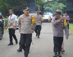 Kapolres Pasuruan Cek Lokasi Obyek Wisata, Pastikan Pengunjung Aman dan Nyaman Nikmati Libur Lebaran