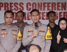 Polres Jember Berhasil Amankan 4 Tersangka dan Puluhan BB Diduga Hasil Curanmor