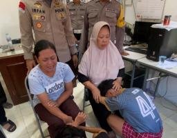 Polsek Simokerto Amankan 7 Remaja Gangster Yang Bikin Nangis Dan Pingsan Ibu nya