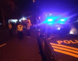 Unit Samapta Polsek Mengwi Tingkatkan Blue Light Patrol