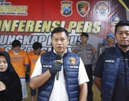 Polresta Sidoarjo Berhasil Ungkap Kasus Jual Beli Bahan Peledak, 4 Tersangka Diamankan