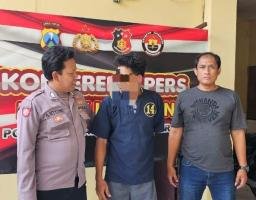 Polisi Berhasil Amankan Seorang Residivis yang Melakukan Percobaan Pencurian Kotak Amal