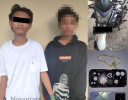 2 Jambret HP Di Pasar Sidotopo Wetan Berhasil Dibekuk Polsek Kenjeran