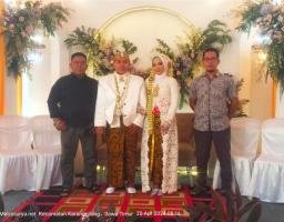 Happy Wadding Mohammad David Firmansyah & Vivi Eka Indriani, Semoga Samawa