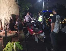 Pawas Pimpin Pelaksanaan Blue Ligh Patrol