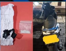 Polres Pelabuhan Tanjung Perak berhasil Menangkap Pengedar Narkotika Jenis Sabu