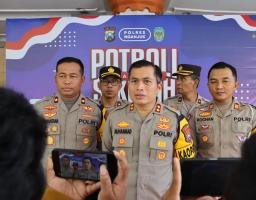 Polres Nganjuk Gelar Lomba PKS Tingkat SMP/MTs se – Kabupaten Nganjuk Tahun 2024