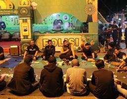 "Kopi Kamtibmas" Kapolres Pamekasan Ajak Ubah Stigma Club Motor Menjadi Lebih Positif