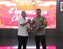 Dikunjungi Serdik Sespimti Polri Dikreg Ke-33 Ta. 2024 Kapolresta Malang Kota Paparkan Strategi Harkamtibmas