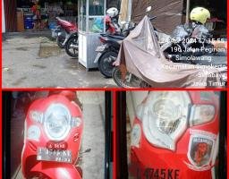 Pimpinan Redaksi Media Bnewsnasional, Mengalami Kehilangan Kendaraan Bermotor R2 Merk Scoopy