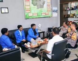 Kapolres Magetan Apresiasi Kontribusi PMII Wujudkan Kondusifitas Kamtibmas