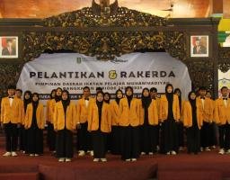 Usung Tema Kolaborasi, PD IPM Bangkalan Gelar Pelantikan dan Rakerda