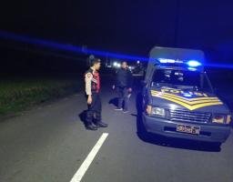 Polsek Mengwi Tingkatkan blue light patroli