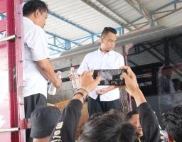 Polres Blitar Berhasil Gagalkan Pengiriman Miras Jenis Arak ke Luar Jawa