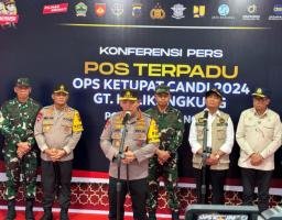 Tinjau Kalikangkung, Kapolri Sebut Ada 3 Hal Prioritas Kesiapan Mudik