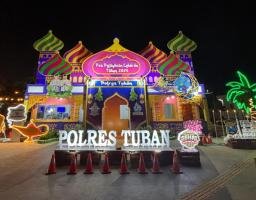 Unik, Istana Aladin Jadi Posyan Operasi Ketupat Semeru 2024 Polres Tuban