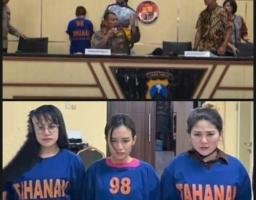 Polda Jatim Tetapkan 3 Selebgram Sebagai Tersangka Kasus Investasi Bodong.