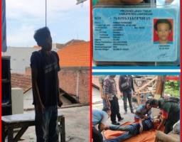 Pria Asal Lamongan Gantungdiri di Kedinding Surabaya
