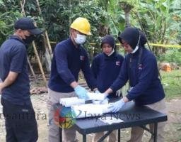 Polisi Lakukan Sterilisasi Lokasi Terkait Ledakan Mercon Di Bangkalan