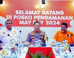 Komitmen Kapolri di Aksi May Day: Bentuk Timsus Untuk Lindungi Dan Kawal Hak Buruh 